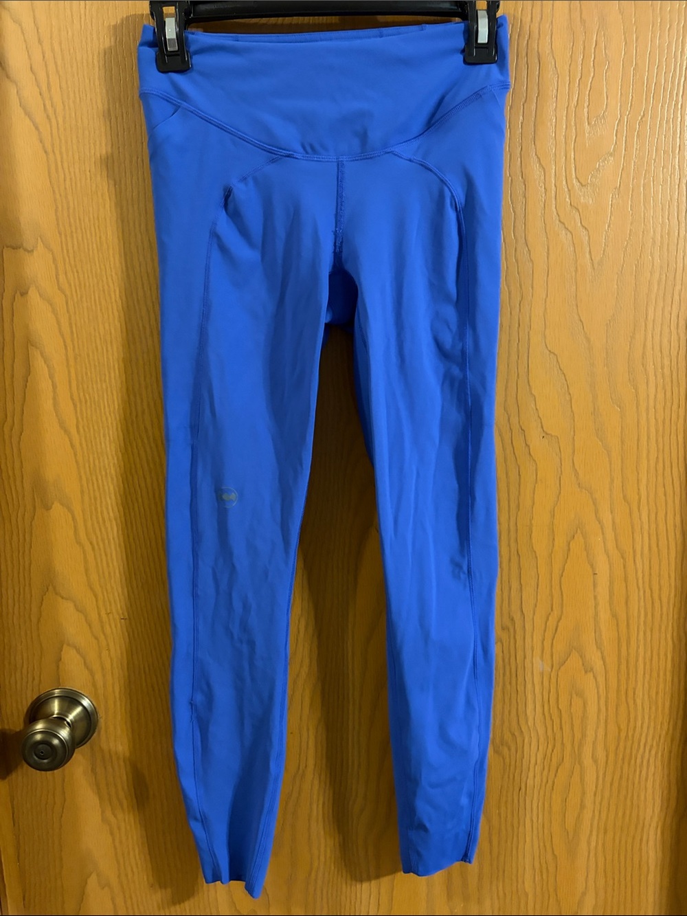 Janji Women’s Cobalt Blue Groundwork Pace Athletic Leggings XS